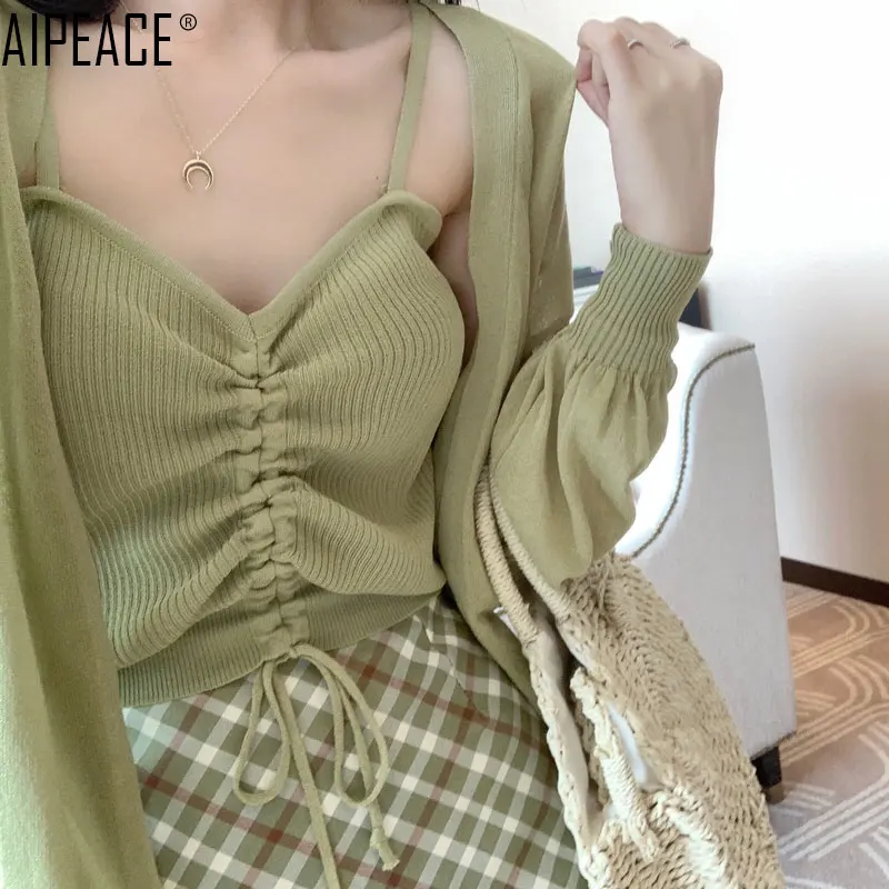 AIPEACE/3 шт. женские костюмы тонкая сексуальная одежда женский модный Повседневный