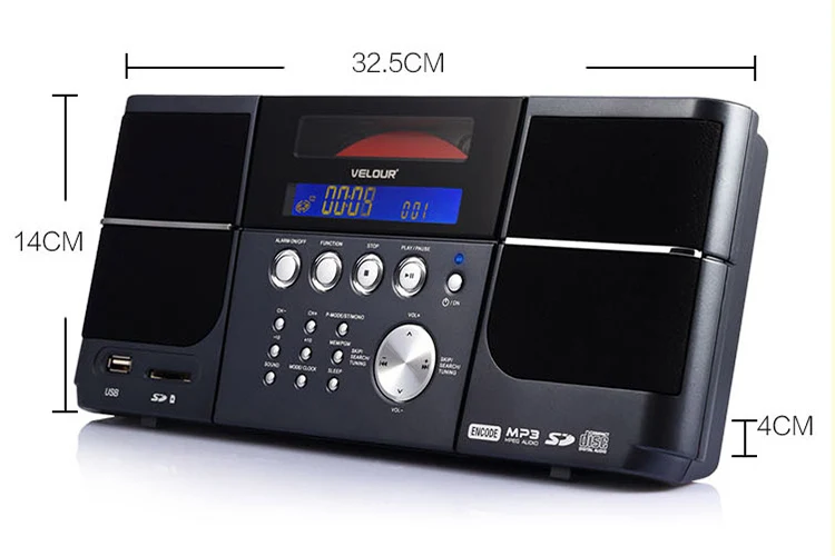 CD плеер Домашний USB диск воспроизведение машина обучение Walkman стены