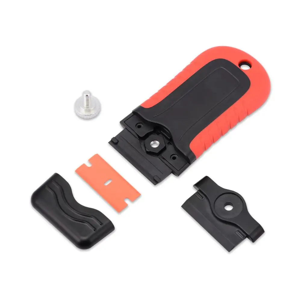 2 шт. скребок для автомобильной плёнки из углеродного волокна с пластиковыми