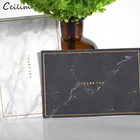 100 шт. мраморные золотые штампованные открытки, простые креативные поздравительные открытки с пожеланиями на день рождения, свадьбу, открытка с сообщением