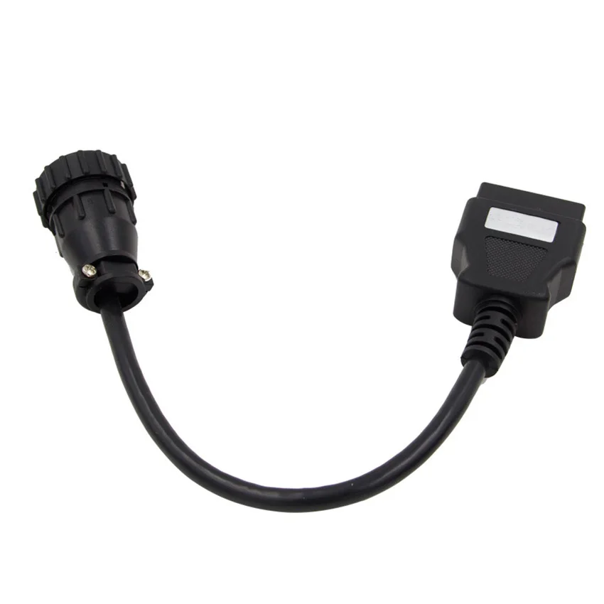 Для сканирования 16Pin грузовик разъем 16 Pin к OBDII женский OBD2 мм удлиняющий кабель для