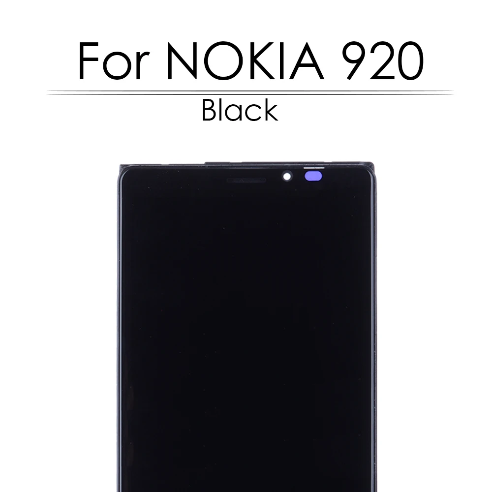 Sinbeda 4 5 &quotIPS ЖК дисплей для NOKIA Lumia 920 с сенсорным экраном сменная рамка стандартной