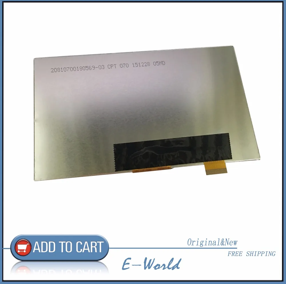 

164* 97mm 30pin New 7inch LCD display Matrix For Explay Hit 3G Tablet inner TFT LCD Screen Panel Lens Module Glass Replacement