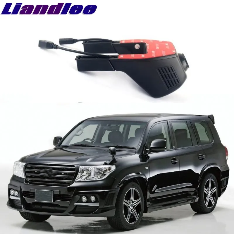 Видеорегистратор Liandlee для Toyota Land Cruiser 470 J120 460 J150 2002 ~ 2018 с Wi Fi|Видеорегистраторы| |