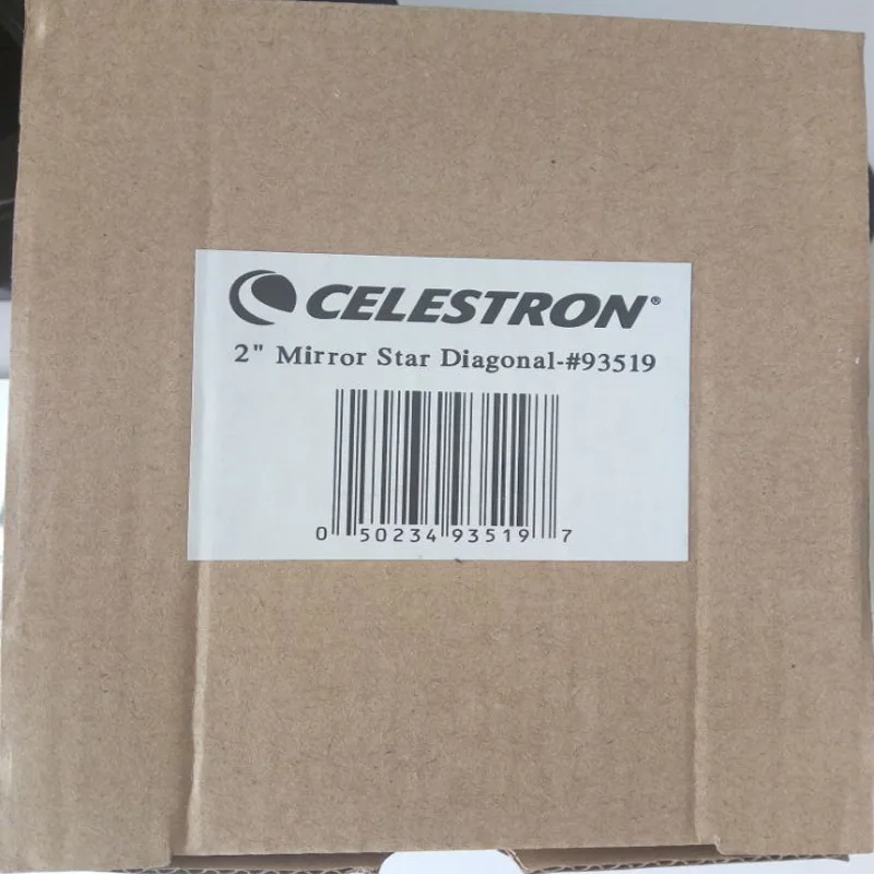 Celestron 2 дюйма SCT зеркало Диагональ астрономического телескопа адаптер Призма окуляр телескоп аксессуары C5/C6/C8/925/C11