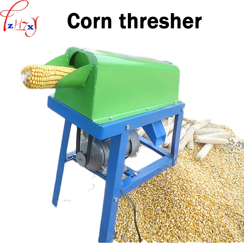 

Small Household Electric Maize Sheller Farm Corn Thresher Sheller Machine Corn Stripper 220V 1PC