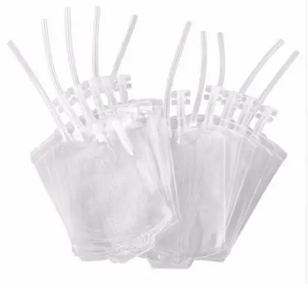 

350ml Halloween Cosplay Party Drink Container Drinking Bag Fruit Juice Blood Drinking Pack Beverage Bag Decor Prop Supplies