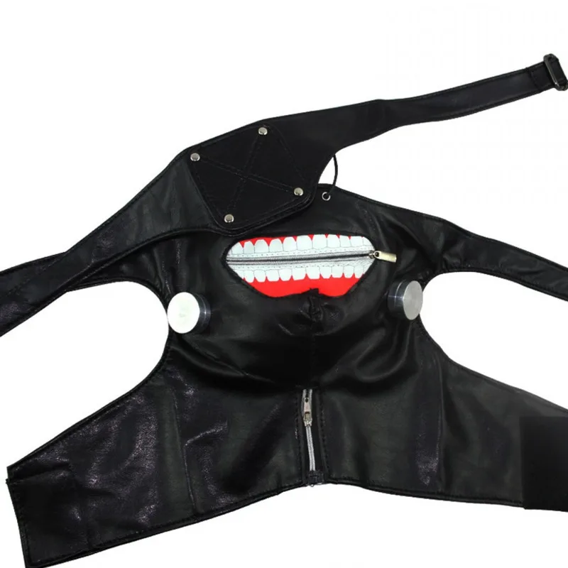 Cool Tokyo Ghoul Kaneki Ken маска для костюмированной вечеринки на Хэллоуин черная
