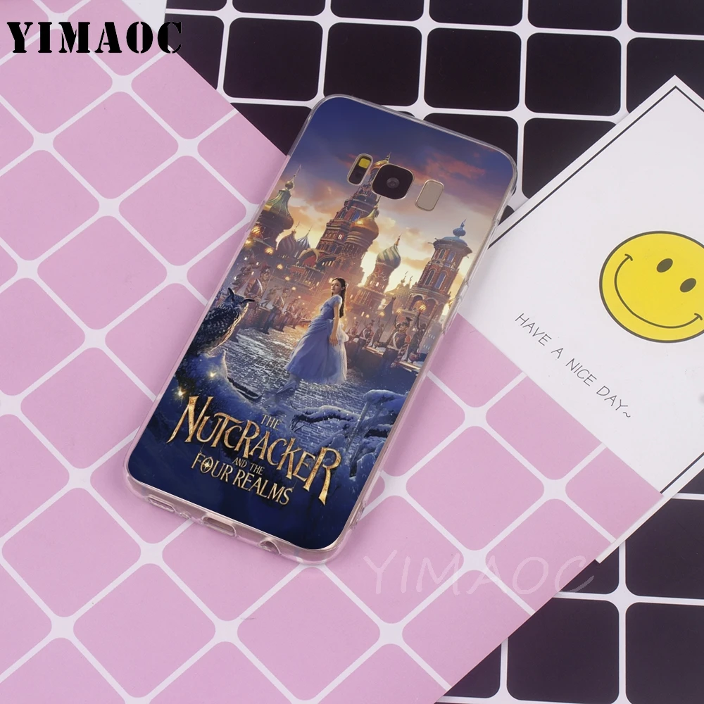 YIMAOC Щелкунчик и четыре Realms мягкий чехол для Galaxy j3 j5 j6 j7 A5 2017 A6 A9 Note 8 9 S7 edge S8 S9 S10 Plus S10e