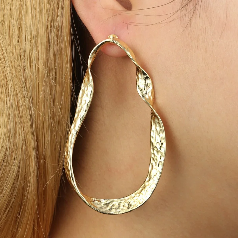 2018 новый тренд Boucle D'oreille Femme Pendientes модные ювелирные изделия для женщин золотые