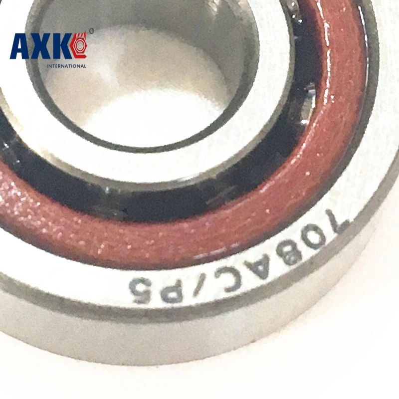 1 шт. 708 708C H708 H708C-2RZ/P4 8x22x7 радиально-упорные подшипники гравировки Скорость