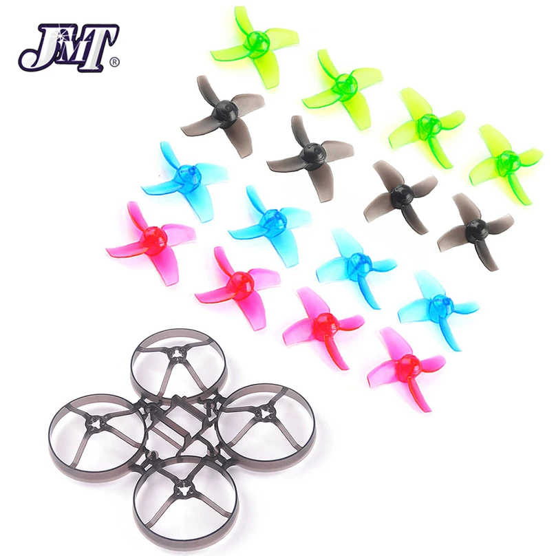 Каркасные пропеллеры JMT Mobula7 V2 цветные 40 мм для 75 Bwhoop75 бесщеточный BWhoop Mobula 7 FPV Racing