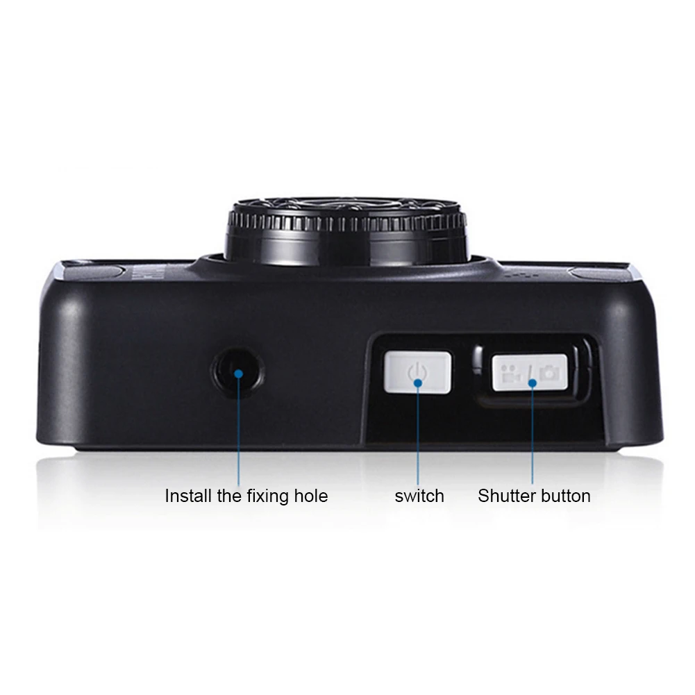 Full HD 1080P 2.7 Inch LCD Screen Display HDMI 120 Degree Car DVR Recorder Vehicle Camera Video G-sensor Night Vision | Автомобили и