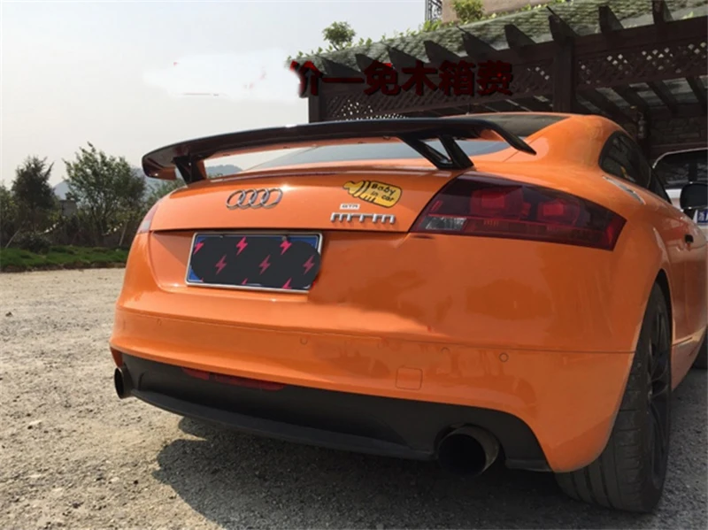 Спойлер из углеродного волокна для Audi TT A3 S3 A4 RS4 A5 S5 RS5 A6 S6 A7 S7 2009 2017