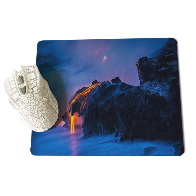 Игровые мыши для ноутбука Babaite Volcanic размер игровой 25x29 см|Коврики мышей| |