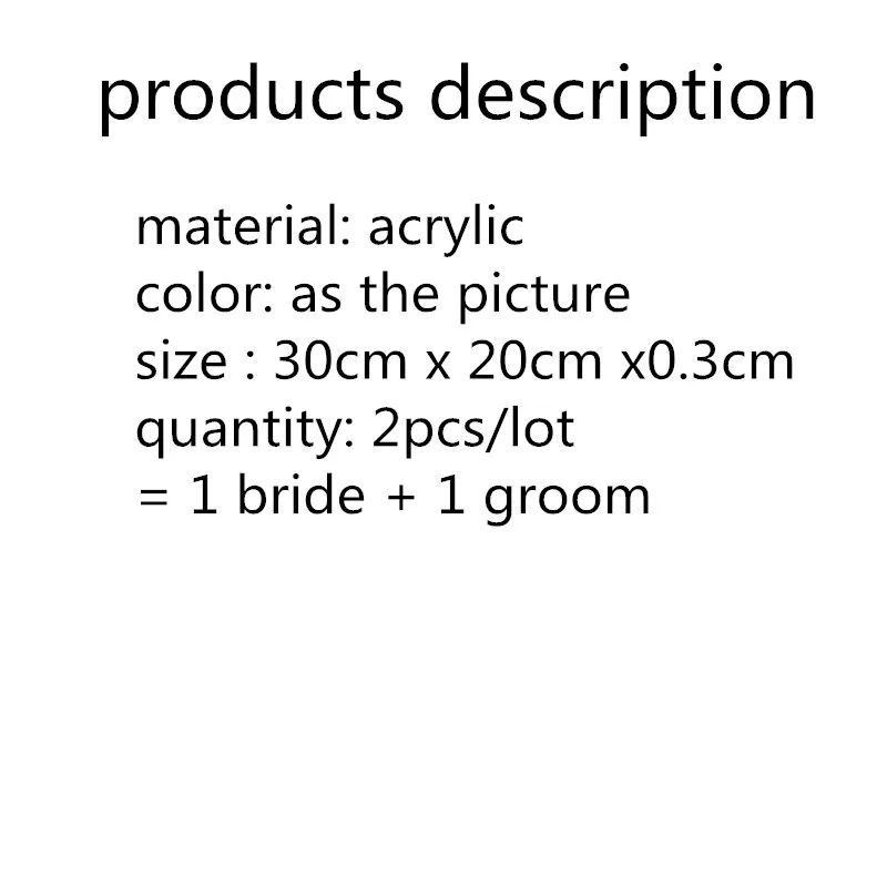 Цветной цветочный стиль прозрачный акриловый золотой свадебный знак на стул для