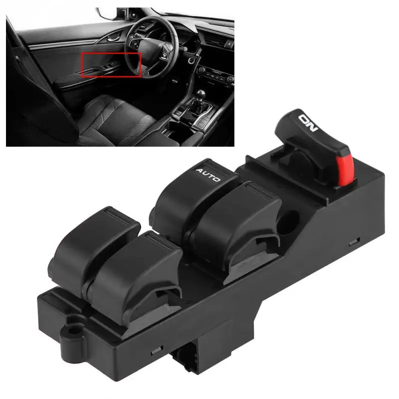 Новый главный выключатель питания для Honda Civic CX EX HX LX Si 4 двери 1996 2000 83593 S04 9500