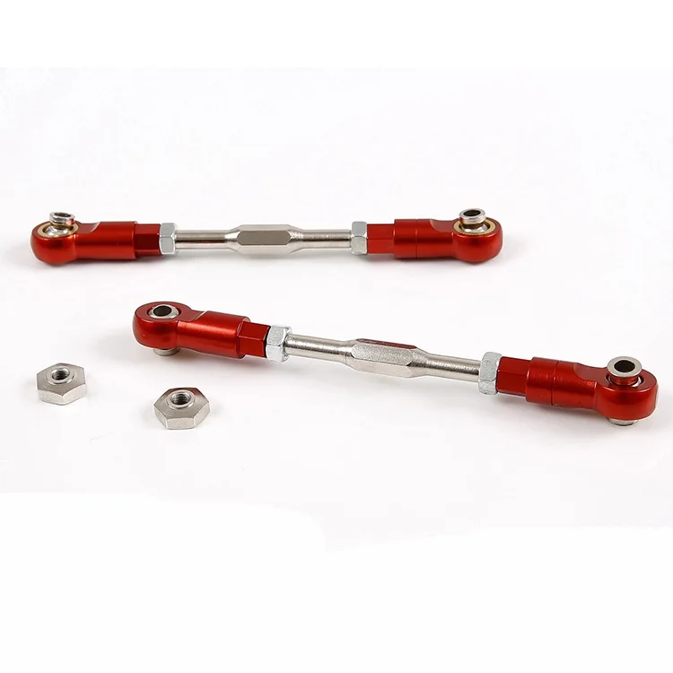 CNC металлический передний верхний тяга Подвески (короткий) подходит для Losi 5ive T Rovan
