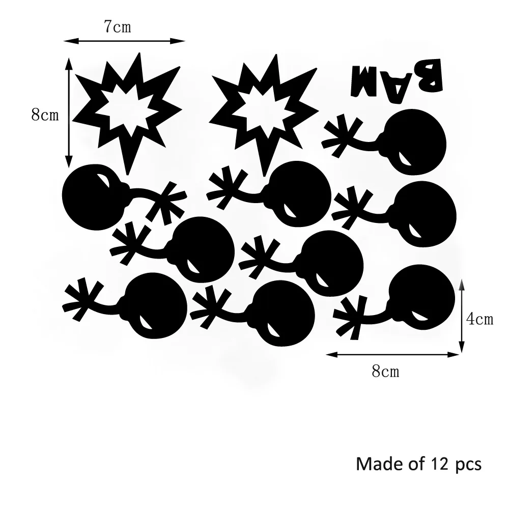 Funlife экологически безопасные можно удалить украшение детской комнаты настенные