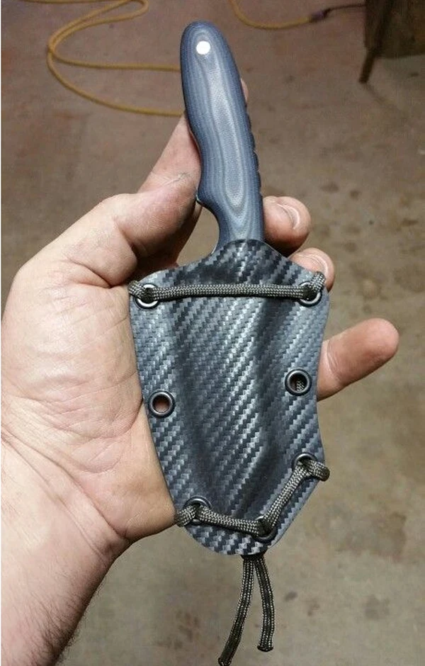 300 мм * 2 3 Материал кобуры для ножей черный пластиковый лист KYDEX термопластичный с