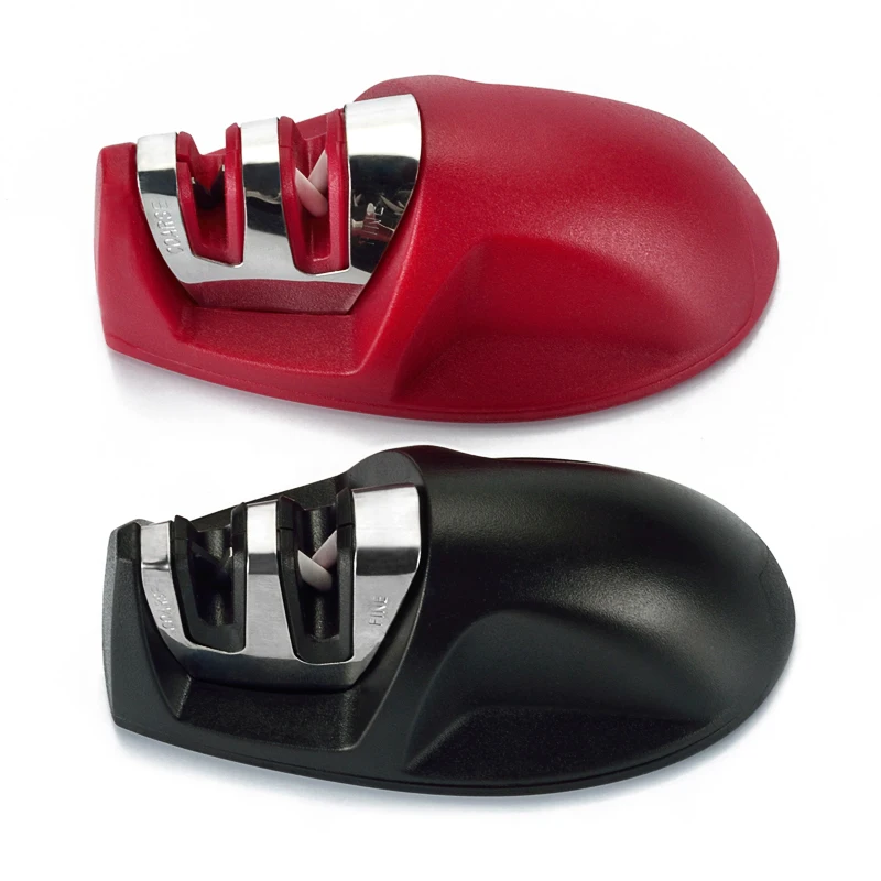 Edge Grip Black Chef 2 ступенчатая точилка для ножей точильный камень дома набор кухонных