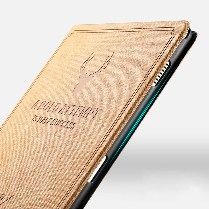 Умный флип-чехол-подставка из искусственной кожи для huawei MediaPad M3 Lite 10 BAH-W09 BAH-AL00 10,1 дюймов, чехол для планшета с функцией автоматического сна+ пленка+ ручка
