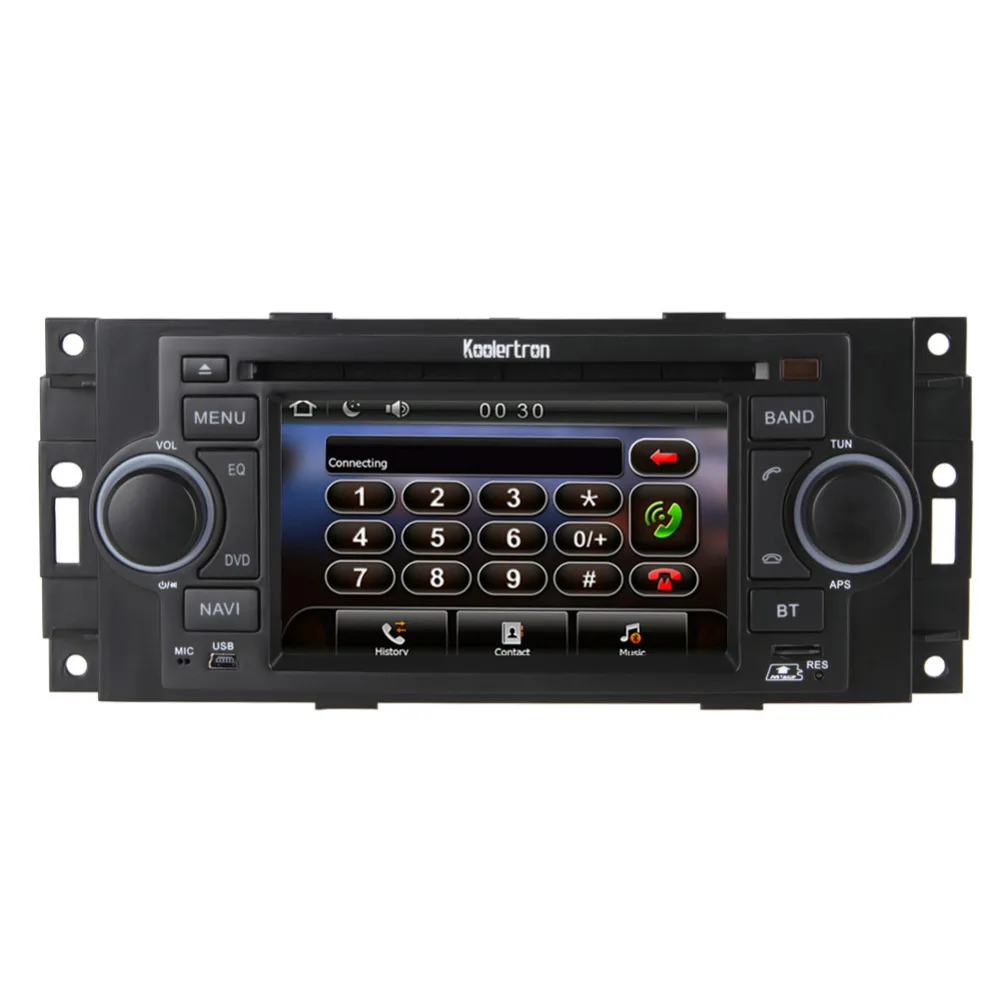 Бесплатно 8 Г Карта Koolertron 5 &quotАвтомобильный Радиоприемник Стерео Авторадио DVD GPS
