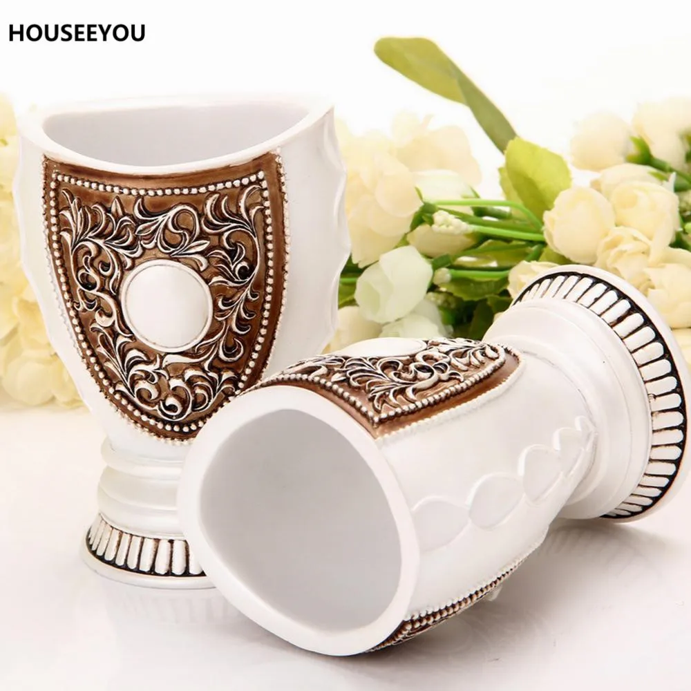 Европейский Королевский набор аксессуаров для ванной комнаты диспенсер лосьона