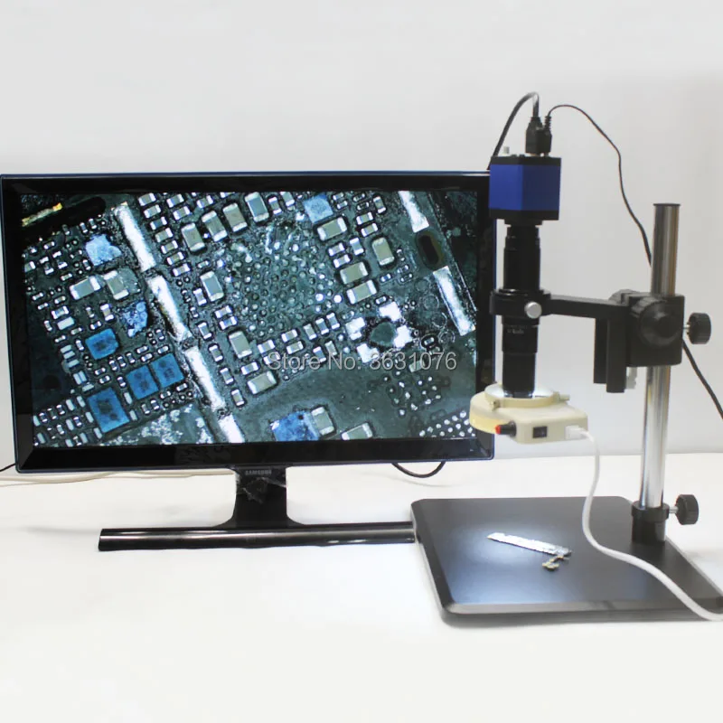 Промышленный микроскоп 1080P Full HD HDMI USB|pcb inspection|microscope cameraindustrial microscope |