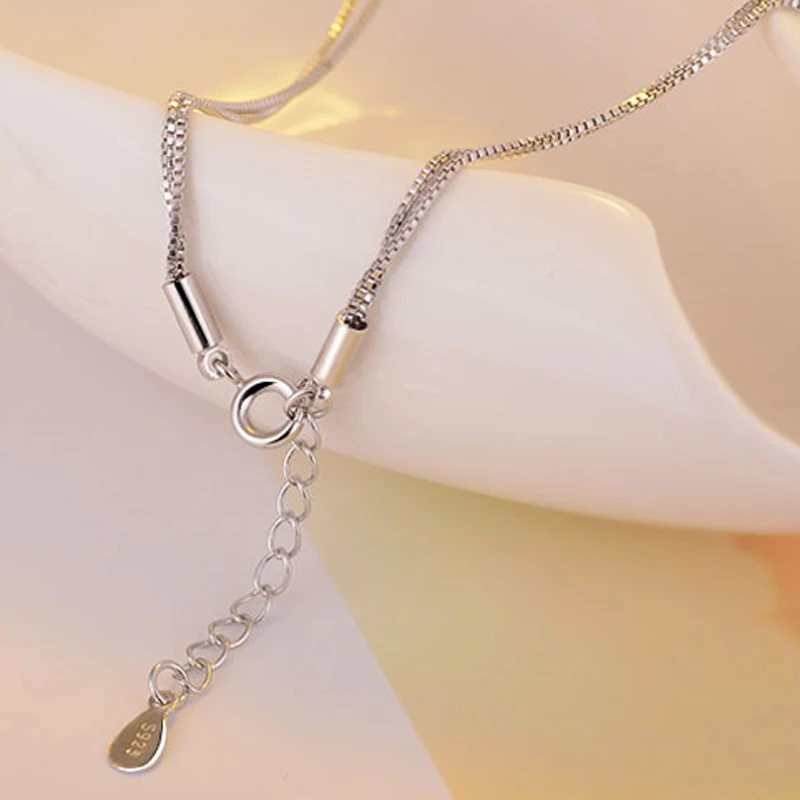 

Utimtree Sterling Silver Jewelry Shiny Star Necklaces Silver 925 Necklace Pendants for Women Wedding Engagement Collares Bijoux