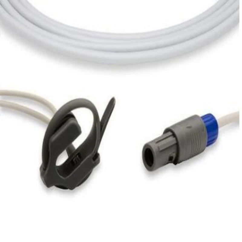 

Compatible for Mindray PM7000/8000/9000,MEC1000 6 Pin Neonate/Infant Wrap Spo2 Sensor Oximetry Sensor Blood Oxygen Probe 9ft/3M