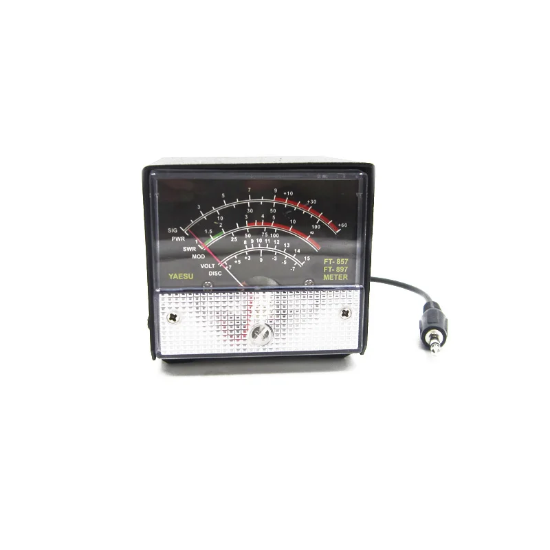 Внешний S метр/SWR/измеритель мощности получить дисплей метр для Yaesu FT 857/FT 897 стоя