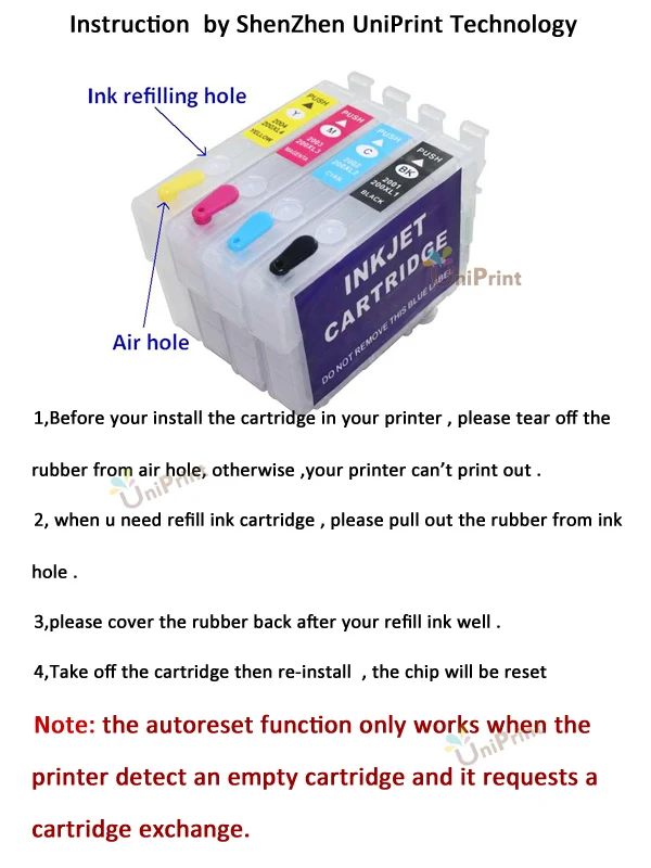 Картридж чернильный многоразовый CISSPLAZA T1271 T1274 совместим с принтером Epson Worker 545 630