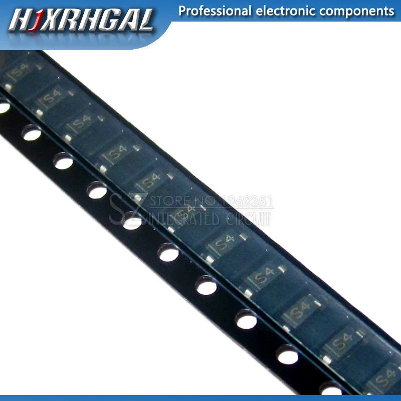 Диод SMD 0805 SOD 123 1N5819 1N4007 1N4148 SOD123 323 1206 1N4148WS 1N5819WS B5819WS SOD323 hjxrhgal 10 шт.|Диоды| |