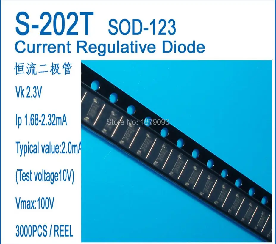 Бесплатная доставка S 562T = 5.6MA 822T 8.2MA 103T 10MA 123T 12MA 153T 15MA 183T 18MA CRD ток регулирования