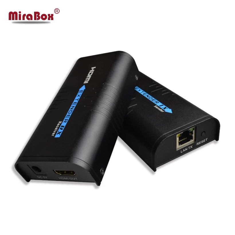 HSV373 (1 передатчик и 5 приемников) HDMI-удлинитель 120 м по IP/TCP UTP/STP CAT5e/6 Rj45 LAN работает