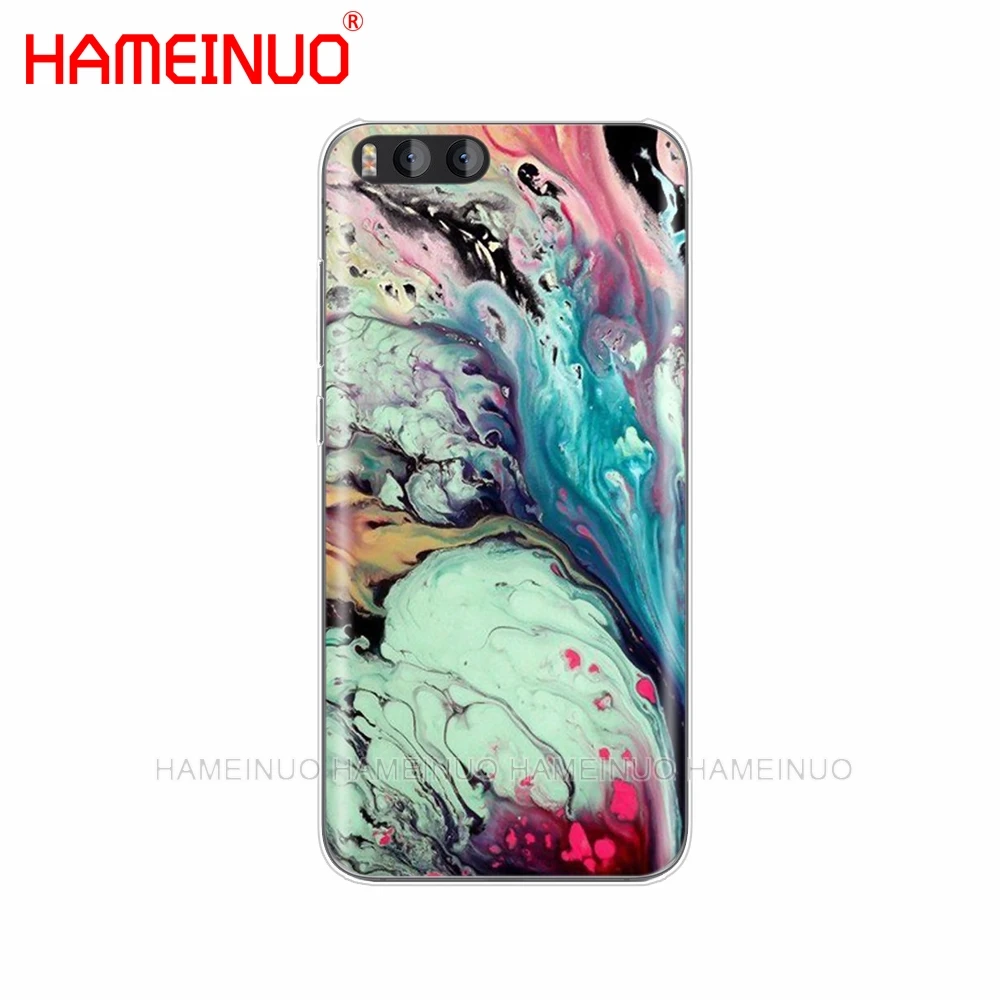 HAMEINUO хит продаж! Мраморная розовый роскошный стильный чехол накладка защитный для мобильного телефона Xiaomi Mi