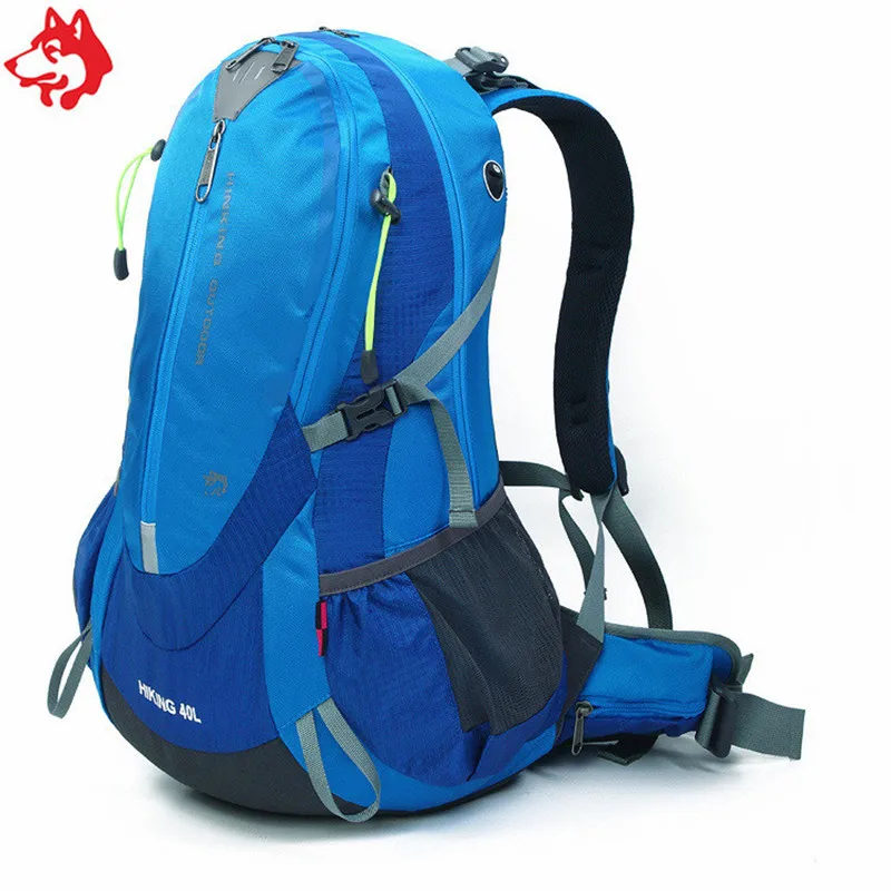 Мужской Дорожный нейлоновый спортивный рюкзак 40 л сумка