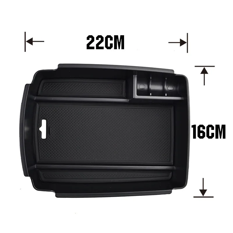 Armrest Storage Box For Kia Sportage Ql AT DRIVE 2016 2020 2017 Arm Rest Bin Center Console Organizer Glove Tray Pallet Holder|armrest storage