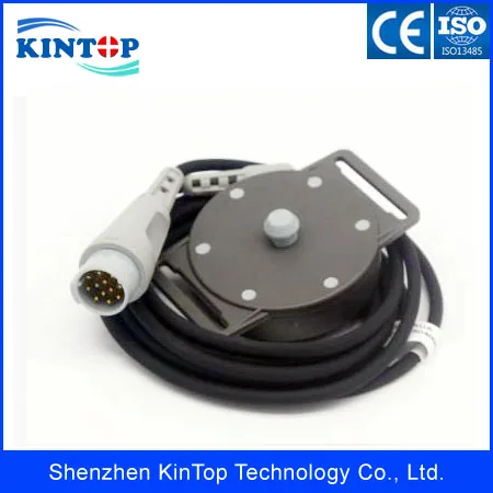 Compatible New 700HAX 5700LAX US fetal transducer for GE COROMETRICS monitor Fetal probe 12pin 3M with CE approved |