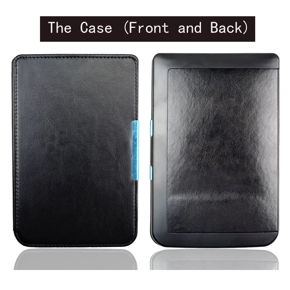 Чехол для электронной книги Pocketbook Touch Lux 3 модель PB 626 Plus кожаный чехол подходит