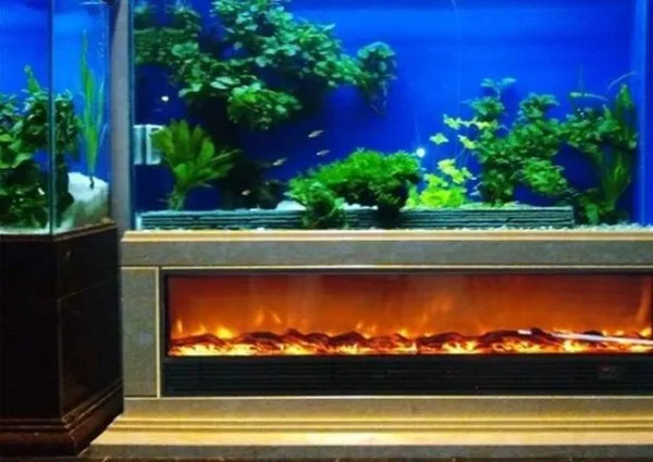 Бесплатная доставка в Канаду Китай электрическое пожарное место | Бытовая