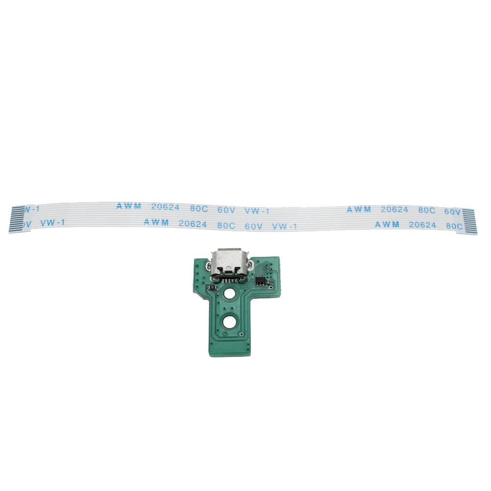 Печатная плата с USB портом для зарядки JDS030 новая версия TingDong гибкий ленточный