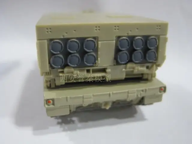 AMER 1/72 масштаб военный автомобиль игрушки M270 несколько запуска ракетная система 2003 литой металлический Танк модель игрушки для подарка/коллекции