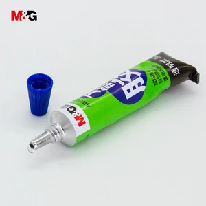 M  G оптовая продажа 20 мл Универсальный жидкий клей для стекла, металла, пластика, фирменные качественные школьные принадлежности, канцелярские принадлежности, клей для офиса