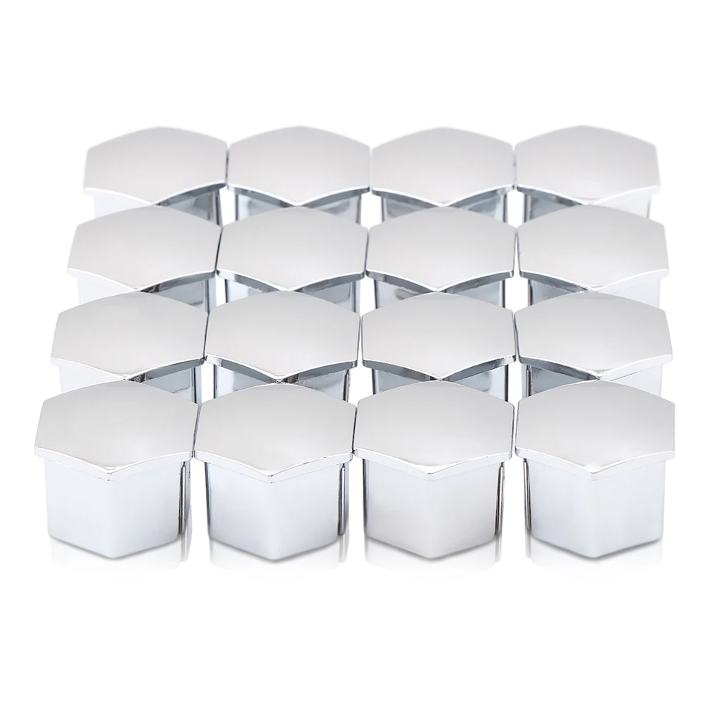 16 шт./лот ступица колеса автомобиля гайки винтовые крышки декор для Peugeot 207 301 307 308