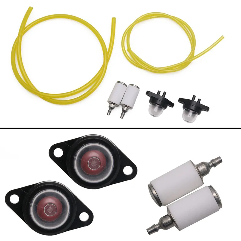 Комплект осветительных ламп с 2 фильтрами топливной линии для кузова бензопилы |