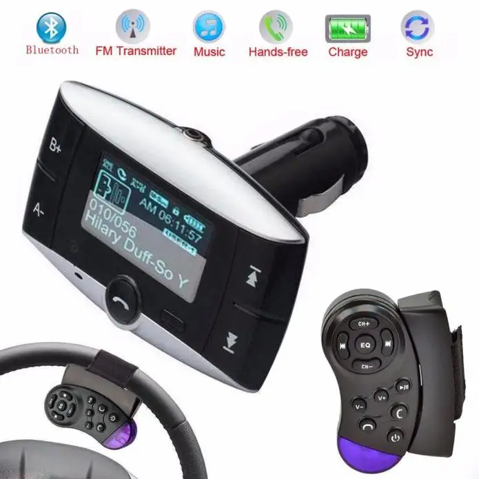 CARPRIE хит продаж 1 5 'LCD автомобильный комплект MP3 плеер Bluetooth FM передатчик