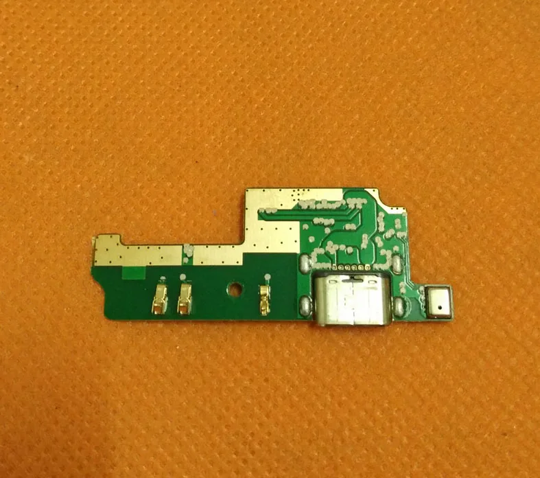 Оригинальная зарядная плата с USB разъемом + микрофон для Elephone P9000 Восьмиядерный