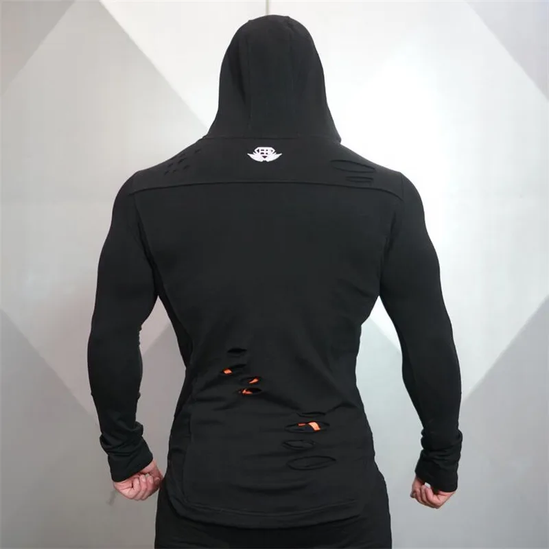 Бренд Shark Bay Gyms, бренд, толстовка, мужские толстовки, зимняя однотонная толстовка с капюшоном, мужская куртка в стиле хип-хоп, пуловер, мужские повседневные спортивные костюмы
